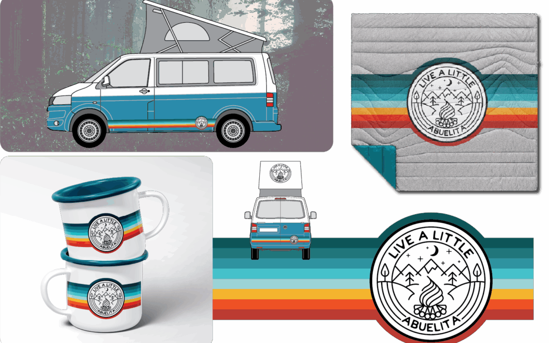 Retro Camper bus “Abuelita”